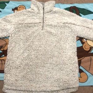 It’s clean,can’t take the turf off of it worn 1 time bc it didn’t fit it